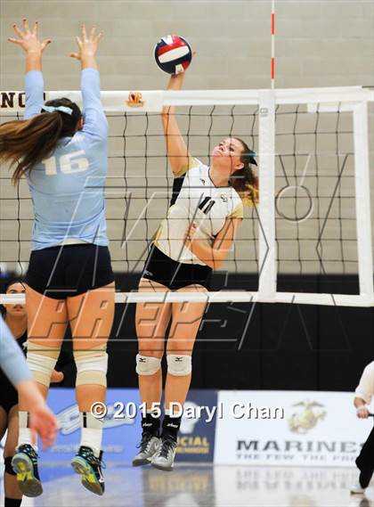 Thumbnail 1 in Valley Christian vs. Olympian (CIF State D3 Final) photogallery.