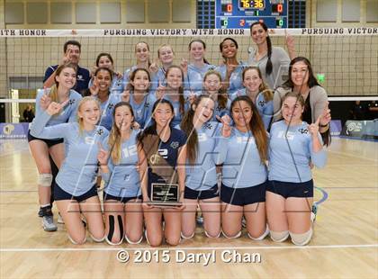 Thumbnail 3 in Valley Christian vs. Olympian (CIF State D3 Final) photogallery.
