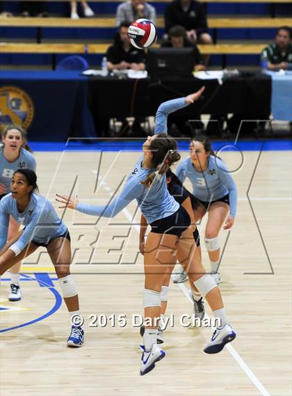 Thumbnail 2 in Valley Christian vs. Olympian (CIF State D3 Final) photogallery.