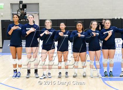 Thumbnail 3 in Valley Christian vs. Olympian (CIF State D3 Final) photogallery.