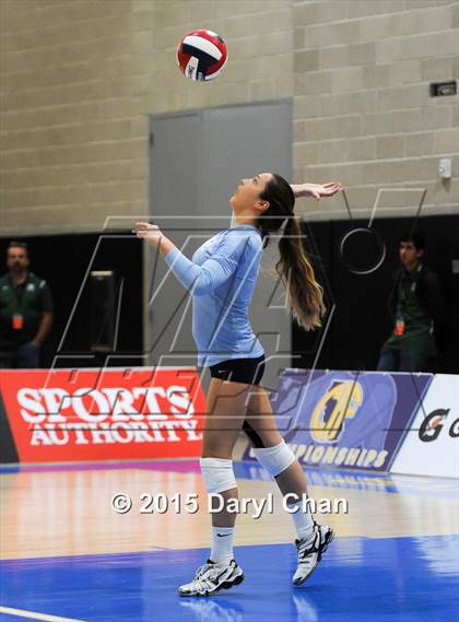 Thumbnail 3 in Valley Christian vs. Olympian (CIF State D3 Final) photogallery.