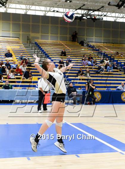 Thumbnail 3 in Valley Christian vs. Olympian (CIF State D3 Final) photogallery.