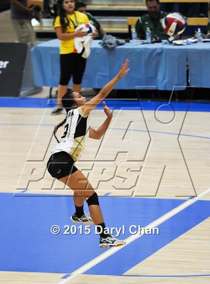 Thumbnail 2 in Valley Christian vs. Olympian (CIF State D3 Final) photogallery.