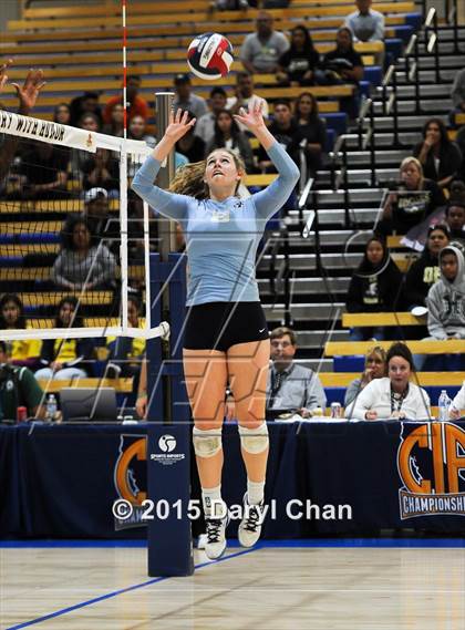 Thumbnail 2 in Valley Christian vs. Olympian (CIF State D3 Final) photogallery.