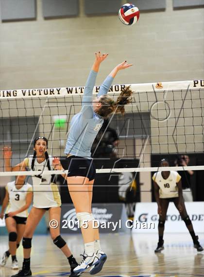 Thumbnail 3 in Valley Christian vs. Olympian (CIF State D3 Final) photogallery.