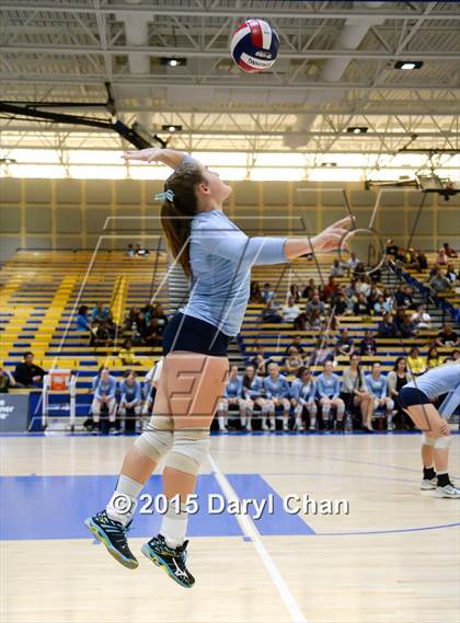 Thumbnail 3 in Valley Christian vs. Olympian (CIF State D3 Final) photogallery.