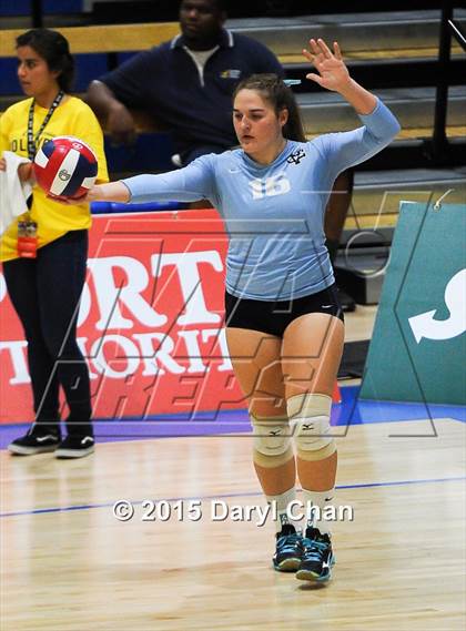 Thumbnail 2 in Valley Christian vs. Olympian (CIF State D3 Final) photogallery.