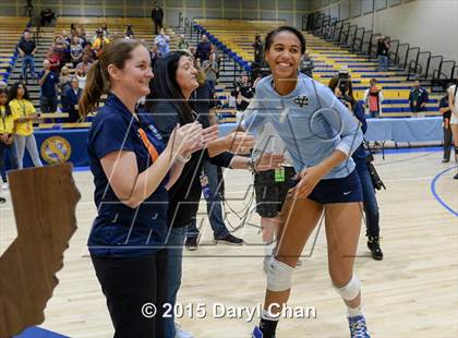 Thumbnail 3 in Valley Christian vs. Olympian (CIF State D3 Final) photogallery.