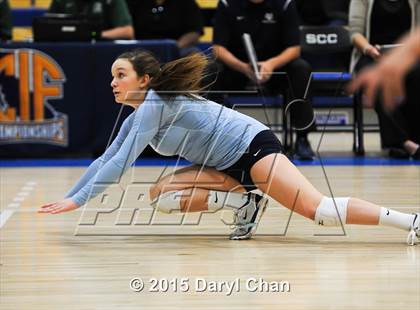 Thumbnail 3 in Valley Christian vs. Olympian (CIF State D3 Final) photogallery.