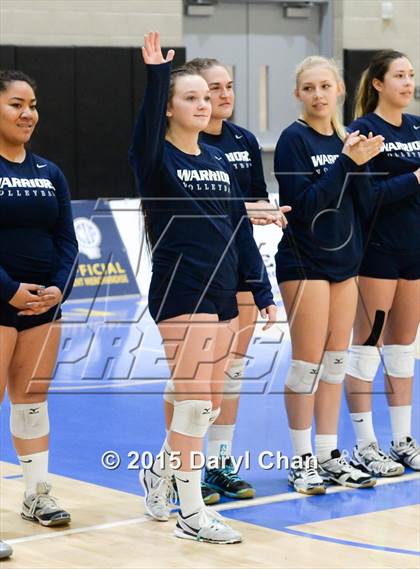 Thumbnail 2 in Valley Christian vs. Olympian (CIF State D3 Final) photogallery.