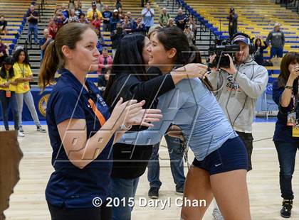 Thumbnail 2 in Valley Christian vs. Olympian (CIF State D3 Final) photogallery.