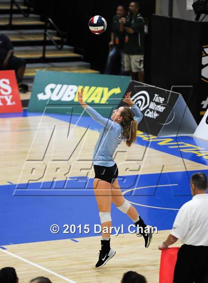 Thumbnail 2 in Valley Christian vs. Olympian (CIF State D3 Final) photogallery.