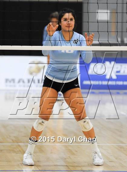 Thumbnail 3 in Valley Christian vs. Olympian (CIF State D3 Final) photogallery.