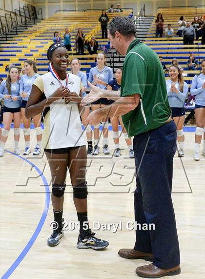 Thumbnail 3 in Valley Christian vs. Olympian (CIF State D3 Final) photogallery.
