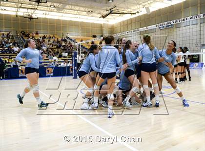 Thumbnail 3 in Valley Christian vs. Olympian (CIF State D3 Final) photogallery.