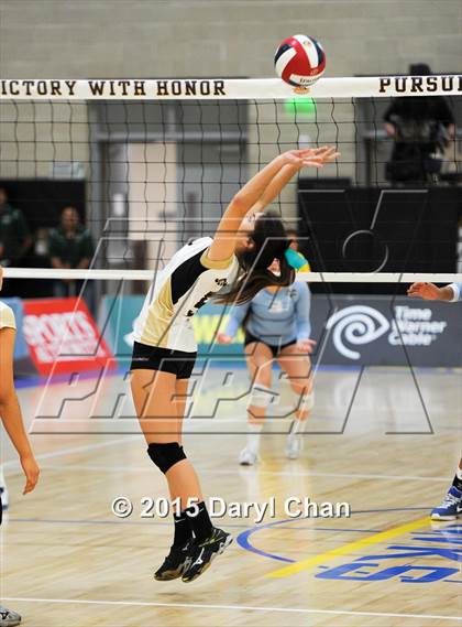 Thumbnail 3 in Valley Christian vs. Olympian (CIF State D3 Final) photogallery.