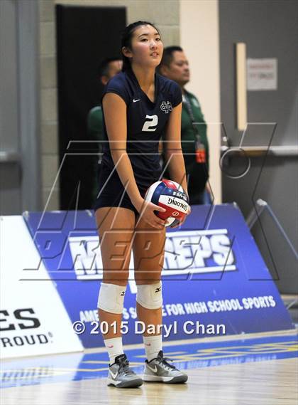 Thumbnail 3 in Valley Christian vs. Olympian (CIF State D3 Final) photogallery.