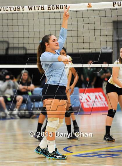 Thumbnail 2 in Valley Christian vs. Olympian (CIF State D3 Final) photogallery.