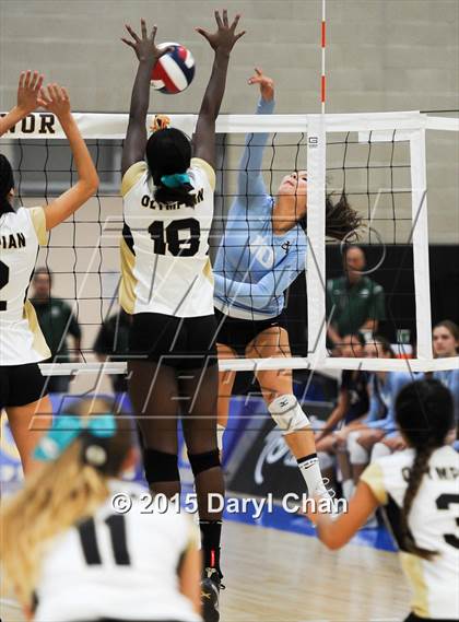 Thumbnail 1 in Valley Christian vs. Olympian (CIF State D3 Final) photogallery.