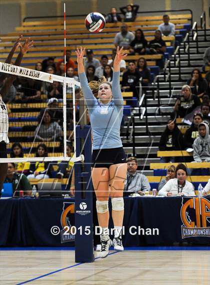 Thumbnail 3 in Valley Christian vs. Olympian (CIF State D3 Final) photogallery.
