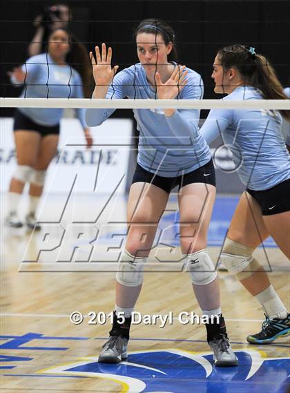 Thumbnail 3 in Valley Christian vs. Olympian (CIF State D3 Final) photogallery.
