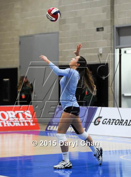 Thumbnail 2 in Valley Christian vs. Olympian (CIF State D3 Final) photogallery.