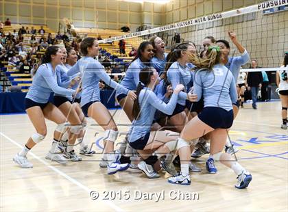 Thumbnail 2 in Valley Christian vs. Olympian (CIF State D3 Final) photogallery.