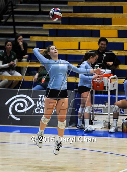 Thumbnail 1 in Valley Christian vs. Olympian (CIF State D3 Final) photogallery.