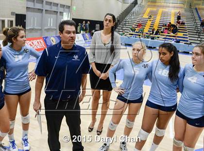 Thumbnail 2 in Valley Christian vs. Olympian (CIF State D3 Final) photogallery.