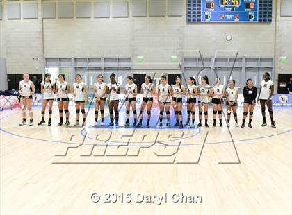 Thumbnail 3 in Valley Christian vs. Olympian (CIF State D3 Final) photogallery.