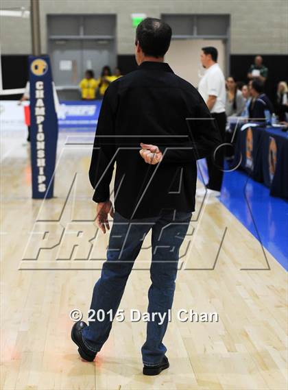 Thumbnail 2 in Valley Christian vs. Olympian (CIF State D3 Final) photogallery.