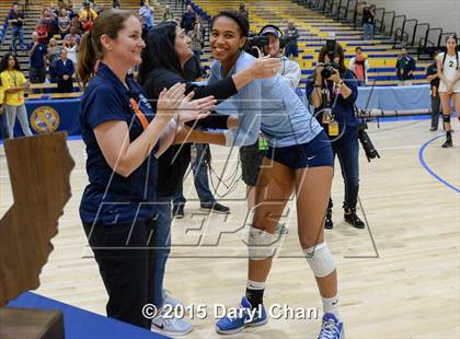 Thumbnail 2 in Valley Christian vs. Olympian (CIF State D3 Final) photogallery.