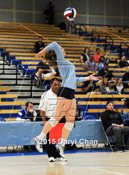 Thumbnail 3 in Valley Christian vs. Olympian (CIF State D3 Final) photogallery.