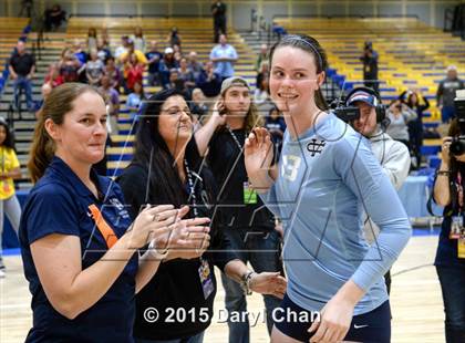 Thumbnail 3 in Valley Christian vs. Olympian (CIF State D3 Final) photogallery.