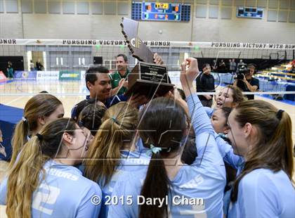Thumbnail 1 in Valley Christian vs. Olympian (CIF State D3 Final) photogallery.