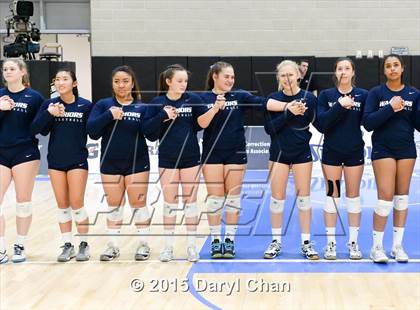 Thumbnail 2 in Valley Christian vs. Olympian (CIF State D3 Final) photogallery.