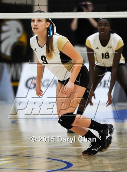 Thumbnail 3 in Valley Christian vs. Olympian (CIF State D3 Final) photogallery.