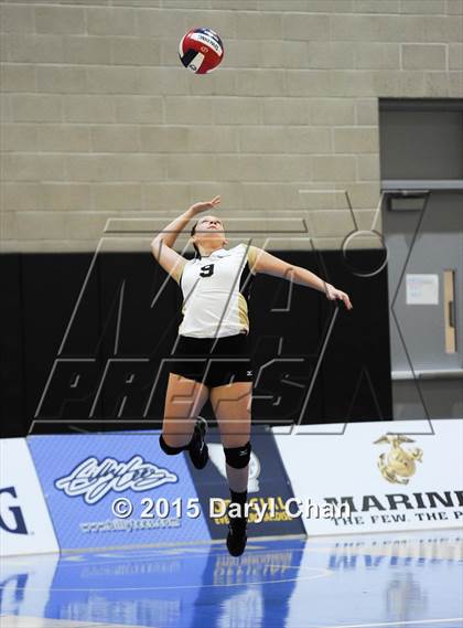 Thumbnail 1 in Valley Christian vs. Olympian (CIF State D3 Final) photogallery.