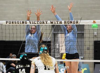 Thumbnail 3 in Valley Christian vs. Olympian (CIF State D3 Final) photogallery.