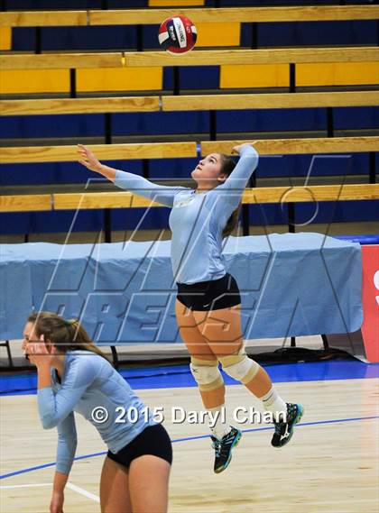 Thumbnail 3 in Valley Christian vs. Olympian (CIF State D3 Final) photogallery.