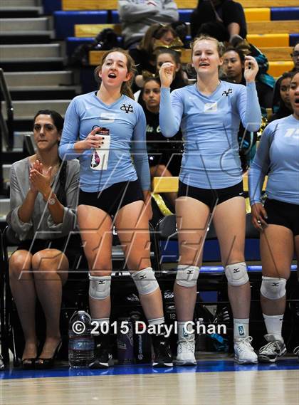 Thumbnail 1 in Valley Christian vs. Olympian (CIF State D3 Final) photogallery.