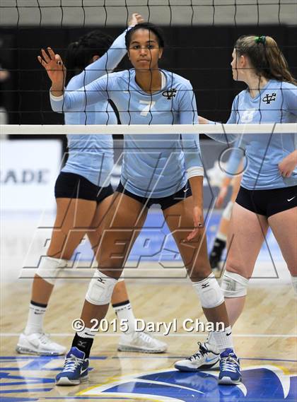 Thumbnail 3 in Valley Christian vs. Olympian (CIF State D3 Final) photogallery.