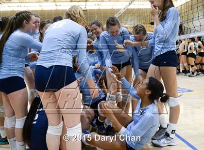 Thumbnail 3 in Valley Christian vs. Olympian (CIF State D3 Final) photogallery.