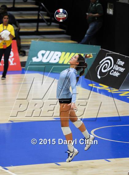 Thumbnail 1 in Valley Christian vs. Olympian (CIF State D3 Final) photogallery.