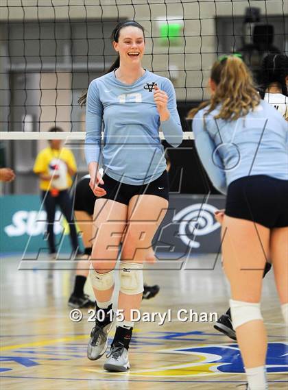Thumbnail 2 in Valley Christian vs. Olympian (CIF State D3 Final) photogallery.