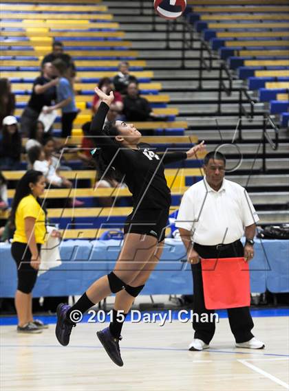 Thumbnail 1 in Valley Christian vs. Olympian (CIF State D3 Final) photogallery.