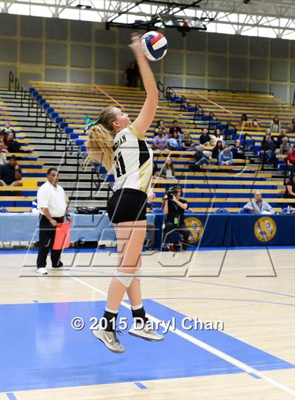 Thumbnail 2 in Valley Christian vs. Olympian (CIF State D3 Final) photogallery.