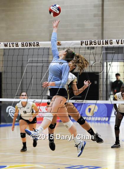 Thumbnail 1 in Valley Christian vs. Olympian (CIF State D3 Final) photogallery.