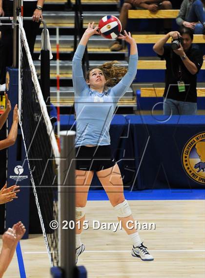 Thumbnail 2 in Valley Christian vs. Olympian (CIF State D3 Final) photogallery.