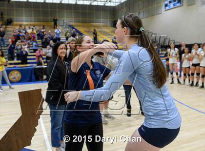 Thumbnail 2 in Valley Christian vs. Olympian (CIF State D3 Final) photogallery.
